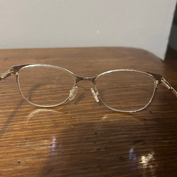 Kate Spade Jabria 807  Women’s Eyeglasses Gold Tortoise Frames Only 51-17-140 - Picture 8 of 8
